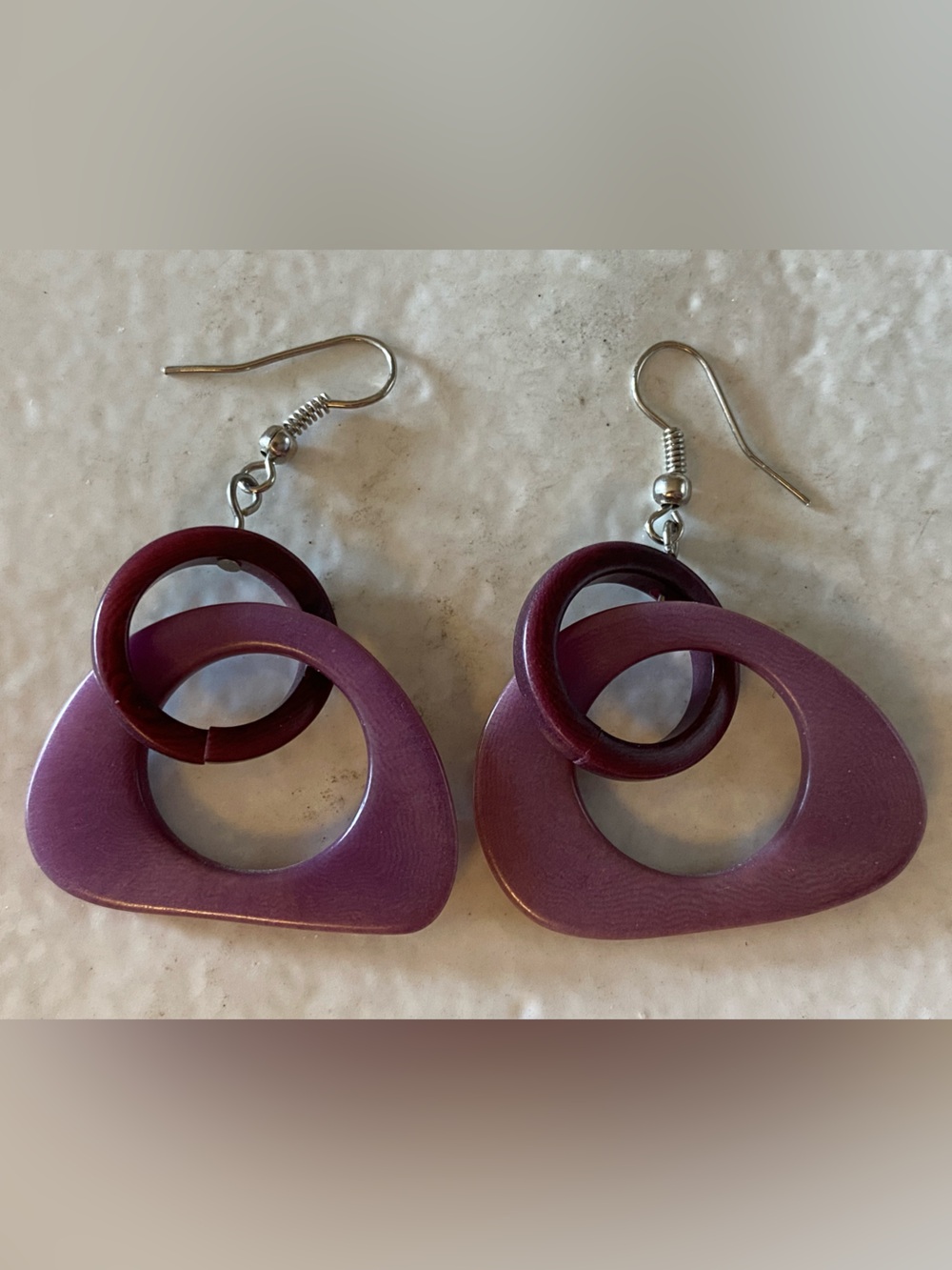 Taqua Nut Earrings